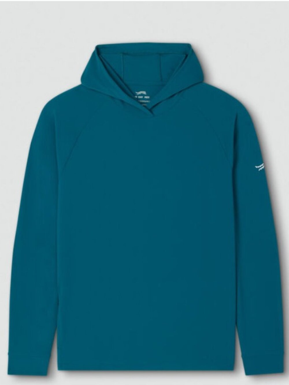 Training Corded Hoodie | Sun Day Red | Gulf Blue | Large | Men's | NWT